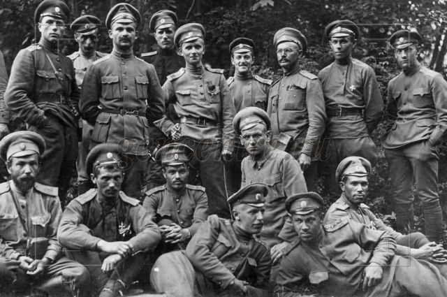 Эхо Великой войны